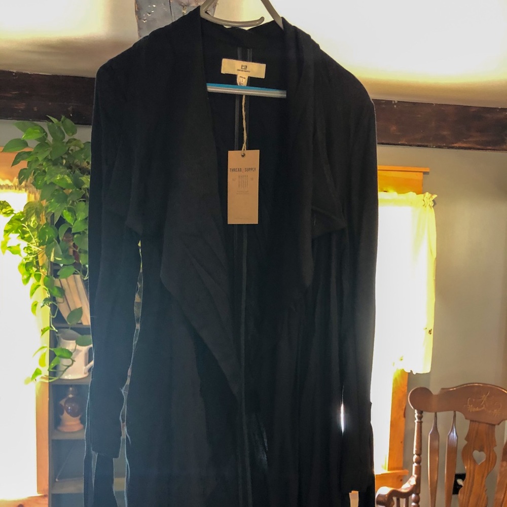 Sustainable cotton duster from Thread & Supply